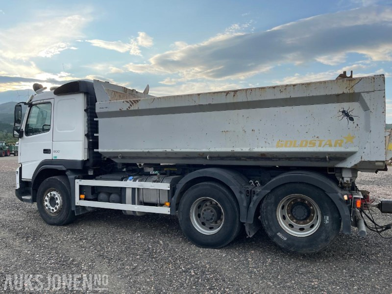 2012 Volvo FMX 6x2 Brøyterigget Kombibil med kun 235500 km, og 2008 Maur tippkjerre - Camion benne: photos 5 2012 Volvo FMX 6x2 Brøyterigget Kombibil med kun 235500 km, og 2008 Maur tippkjerre - Camion benne: photos 5
