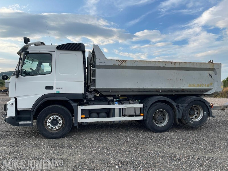 2012 Volvo FMX 6x2 Brøyterigget Kombibil med kun 235500 km, og 2008 Maur tippkjerre - Camion benne: photos 4 2012 Volvo FMX 6x2 Brøyterigget Kombibil med kun 235500 km, og 2008 Maur tippkjerre - Camion benne: photos 4
