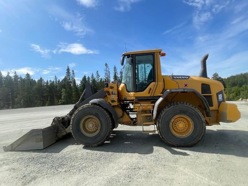 2012 Volvo L90G hjullaster - 3. og 4. funksjon - Skuffe - Chargeuse sur pneus: photos 5 2012 Volvo L90G hjullaster - 3. og 4. funksjon - Skuffe - Chargeuse sur pneus: photos 5