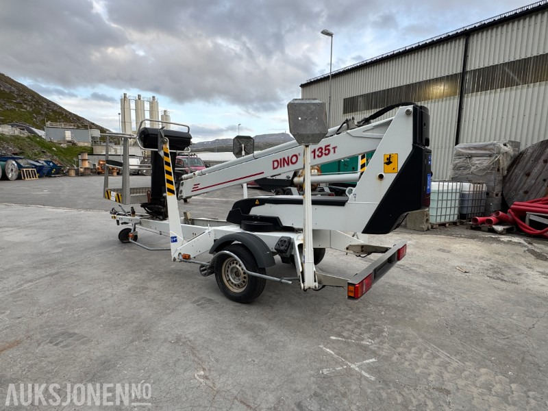 2013 Dino 135T Lift - 13,5M Rekkevidde - Nacelle: photos 4 2013 Dino 135T Lift - 13,5M Rekkevidde - Nacelle: photos 4
