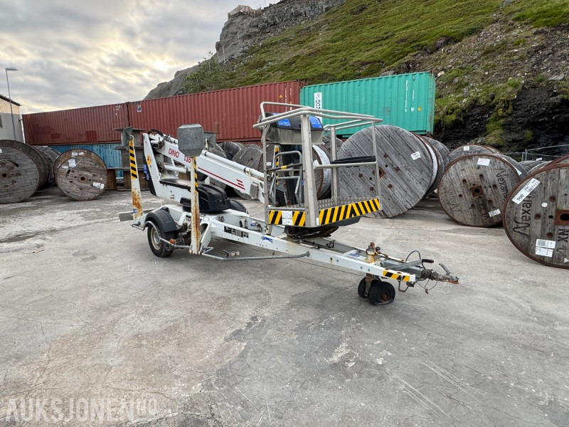 2013 Dino 135T Lift - 13,5M Rekkevidde - Nacelle: photos 1 2013 Dino 135T Lift - 13,5M Rekkevidde - Nacelle: photos 1