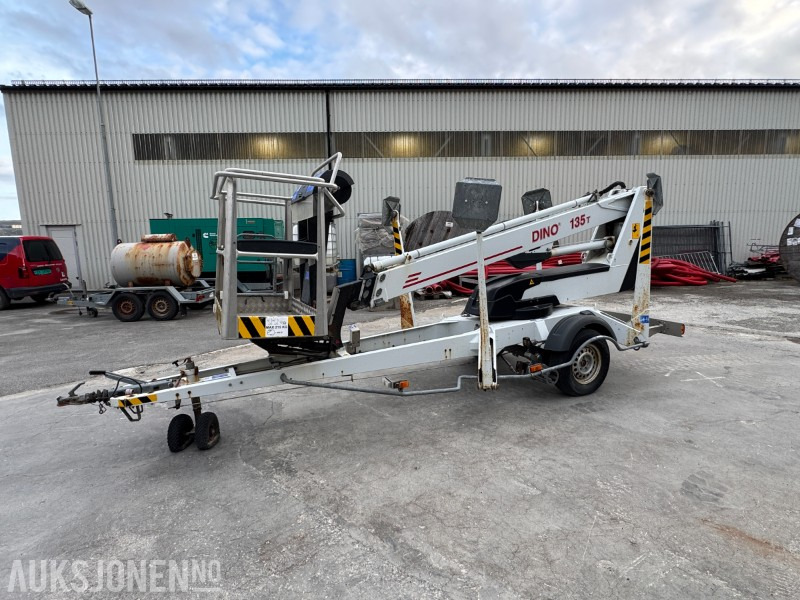 2013 Dino 135T Lift - 13,5M Rekkevidde - Nacelle: photos 3 2013 Dino 135T Lift - 13,5M Rekkevidde - Nacelle: photos 3