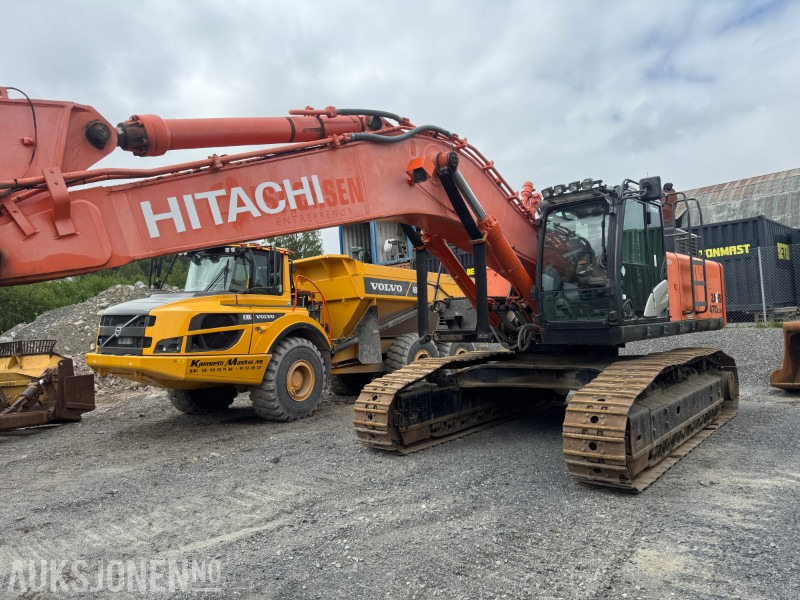 2013 Hitachi ZAXIS ZX470LCH-5B gravemaskin med 2 skuffer. - Pelle: photos 1 2013 Hitachi ZAXIS ZX470LCH-5B gravemaskin med 2 skuffer. - Pelle: photos 1