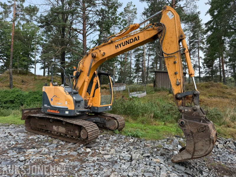 2013 Hyundai Robex 145L CR-9 Gravemaskin m/Graveskuff - Pelle: photos 2 2013 Hyundai Robex 145L CR-9 Gravemaskin m/Graveskuff - Pelle: photos 2