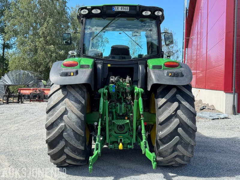 2013 John Deere 6150R traktor med frontlaster / Nylig EU-godkjent - Tracteur agricole: photos 4 2013 John Deere 6150R traktor med frontlaster / Nylig EU-godkjent - Tracteur agricole: photos 4
