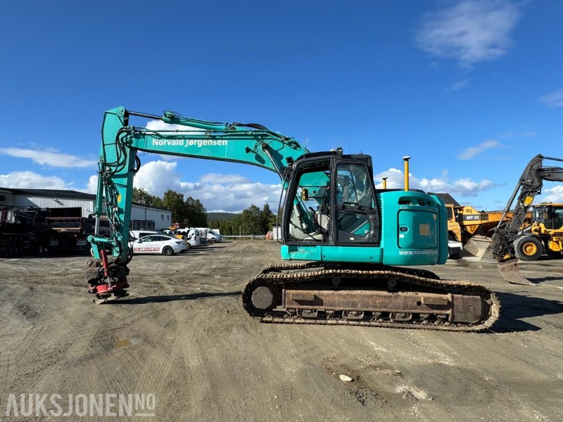 2013 Kobelco SK230SRLC-3 - Novatron GPS - Rotortilt - Sertifisert - 10093T - Pelle: photos 2 2013 Kobelco SK230SRLC-3 - Novatron GPS - Rotortilt - Sertifisert - 10093T - Pelle: photos 2