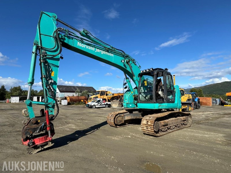 2013 Kobelco SK230SRLC-3 - Novatron GPS - Rotortilt - Sertifisert - 10093T - Pelle: photos 1 2013 Kobelco SK230SRLC-3 - Novatron GPS - Rotortilt - Sertifisert - 10093T - Pelle: photos 1