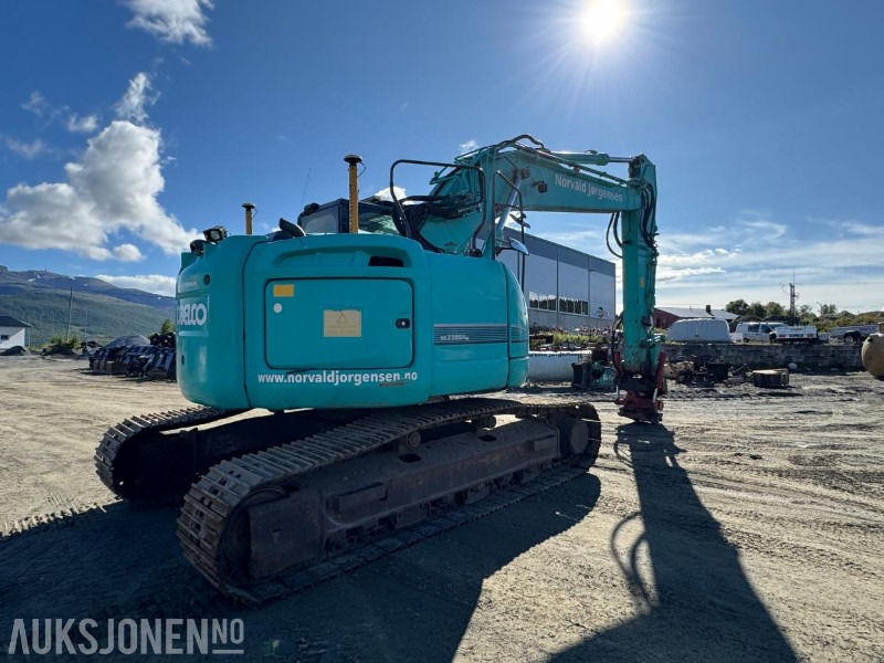 2013 Kobelco SK230SRLC-3 - Novatron GPS - Rotortilt - Sertifisert - 10093T - Pelle: photos 5 2013 Kobelco SK230SRLC-3 - Novatron GPS - Rotortilt - Sertifisert - 10093T - Pelle: photos 5