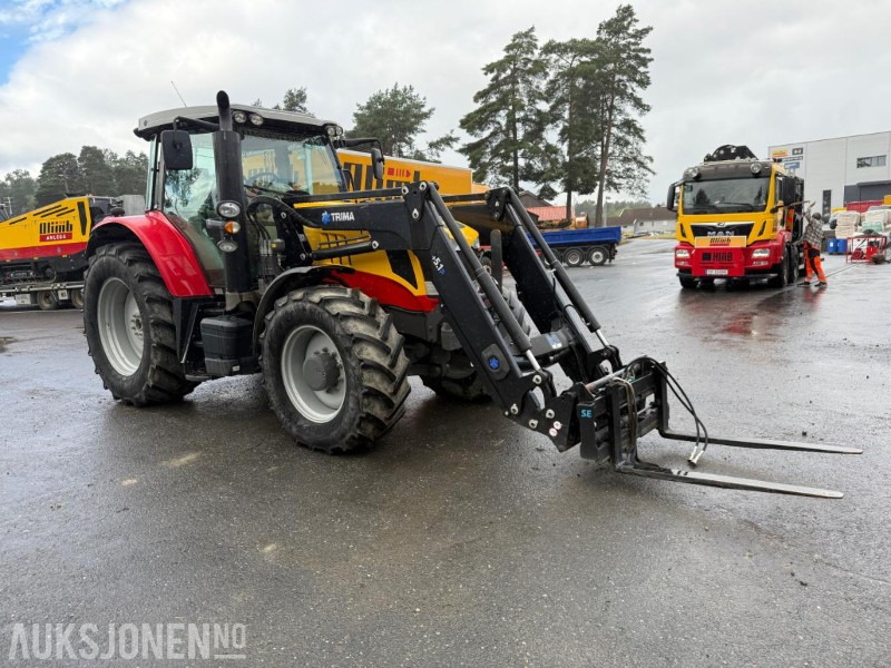 2013 Massey Ferguson 7616 M/ FRONTLASTER, PALLEGAFLER OG SKUFF - Tracteur agricole: photos 2 2013 Massey Ferguson 7616 M/ FRONTLASTER, PALLEGAFLER OG SKUFF - Tracteur agricole: photos 2