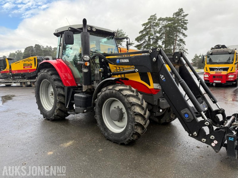 2013 Massey Ferguson 7616 M/ FRONTLASTER, PALLEGAFLER OG SKUFF - Tracteur agricole: photos 5 2013 Massey Ferguson 7616 M/ FRONTLASTER, PALLEGAFLER OG SKUFF - Tracteur agricole: photos 5