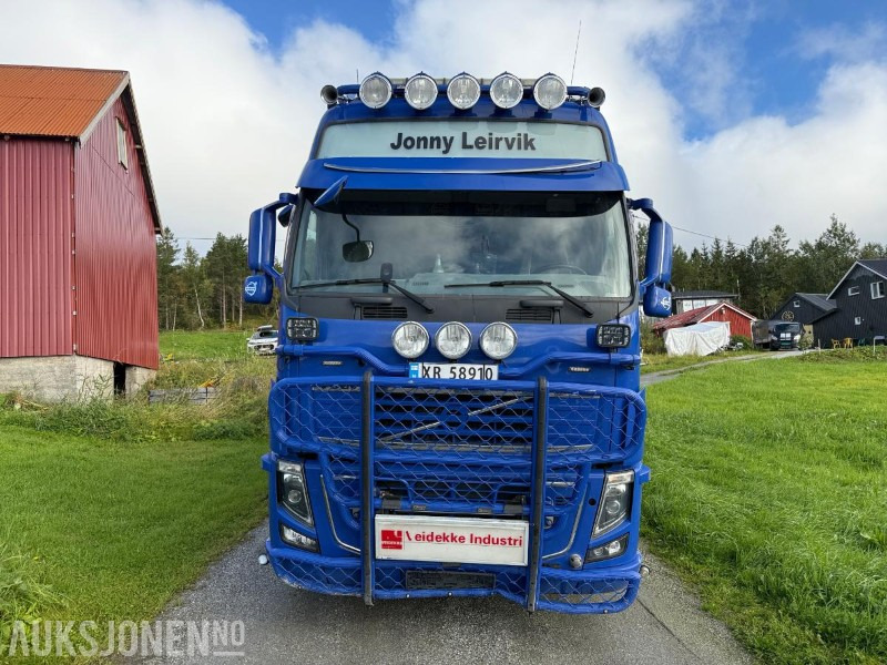2013 Volvo FH16B Tippbil 6X2 EURO5T - Camion benne: photos 2 2013 Volvo FH16B Tippbil 6X2 EURO5T - Camion benne: photos 2