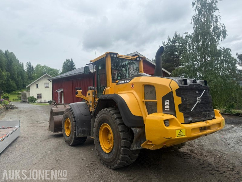 2013 Volvo L110G Hjullaster TANNSKUFFE KJETTING - Chargeuse sur pneus: photos 4 2013 Volvo L110G Hjullaster TANNSKUFFE KJETTING - Chargeuse sur pneus: photos 4