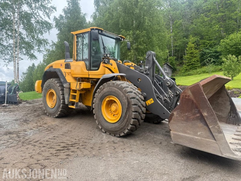 2013 Volvo L110G Hjullaster TANNSKUFFE KJETTING - Chargeuse sur pneus: photos 3 2013 Volvo L110G Hjullaster TANNSKUFFE KJETTING - Chargeuse sur pneus: photos 3