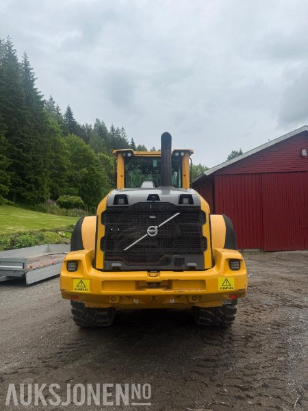 2013 Volvo L110G Hjullaster TANNSKUFFE KJETTING - Chargeuse sur pneus: photos 2 2013 Volvo L110G Hjullaster TANNSKUFFE KJETTING - Chargeuse sur pneus: photos 2