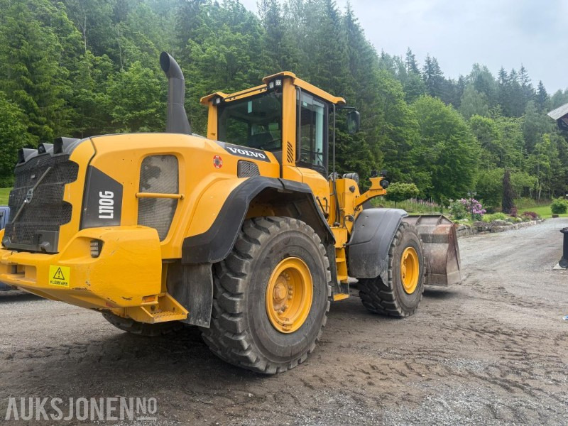 2013 Volvo L110G Hjullaster TANNSKUFFE KJETTING - Chargeuse sur pneus: photos 5 2013 Volvo L110G Hjullaster TANNSKUFFE KJETTING - Chargeuse sur pneus: photos 5