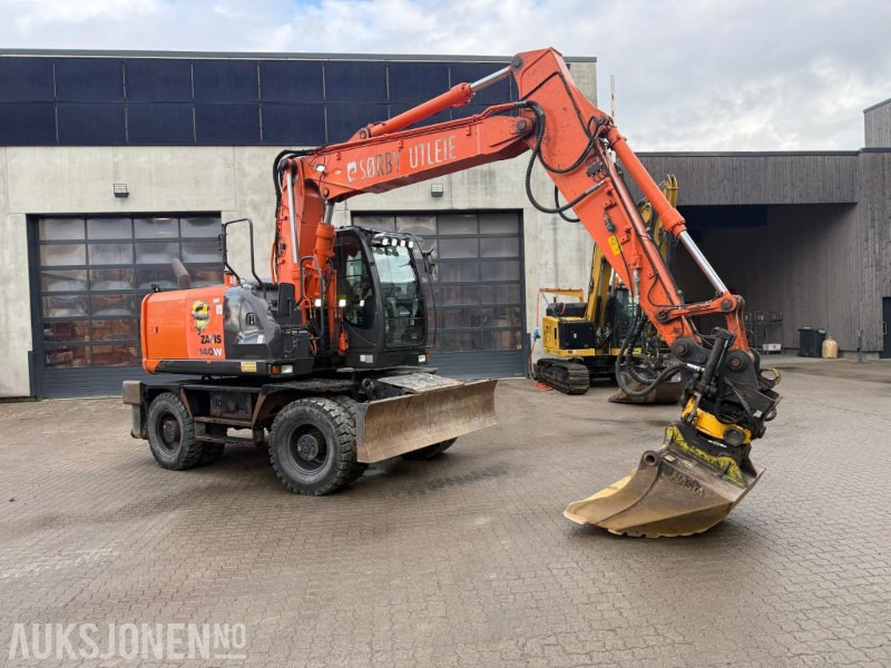 2014 Hitachi Zaxis 140W HJULGRAVER ENGCON ROTOTILT SERVICEHISTORIKK SENTRALSMØRING. - Pelle: photos 3 2014 Hitachi Zaxis 140W HJULGRAVER ENGCON ROTOTILT SERVICEHISTORIKK SENTRALSMØRING. - Pelle: photos 3