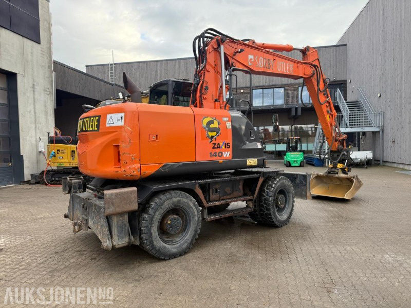 2014 Hitachi Zaxis 140W HJULGRAVER ENGCON ROTOTILT SERVICEHISTORIKK SENTRALSMØRING. - Pelle: photos 5 2014 Hitachi Zaxis 140W HJULGRAVER ENGCON ROTOTILT SERVICEHISTORIKK SENTRALSMØRING. - Pelle: photos 5