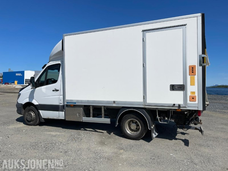 2014 Mercedes-Benz 516 Bluetec Sprinter Automat, kun 157716 km, SKAB påbygg, og 750 kg Zepro bakløft - Camion fourgon: photos 3 2014 Mercedes-Benz 516 Bluetec Sprinter Automat, kun 157716 km, SKAB påbygg, og 750 kg Zepro bakløft - Camion fourgon: photos 3