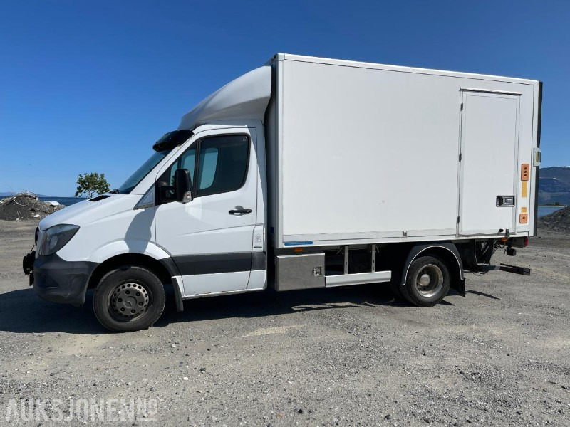 2014 Mercedes-Benz 516 Bluetec Sprinter Automat, kun 157716 km, SKAB påbygg, og 750 kg Zepro bakløft - Camion fourgon: photos 2 2014 Mercedes-Benz 516 Bluetec Sprinter Automat, kun 157716 km, SKAB påbygg, og 750 kg Zepro bakløft - Camion fourgon: photos 2