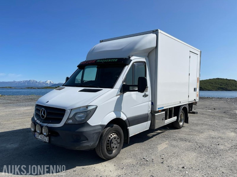 2014 Mercedes-Benz 516 Bluetec Sprinter Automat, kun 157716 km, SKAB påbygg, og 750 kg Zepro bakløft - Camion fourgon: photos 1 2014 Mercedes-Benz 516 Bluetec Sprinter Automat, kun 157716 km, SKAB påbygg, og 750 kg Zepro bakløft - Camion fourgon: photos 1