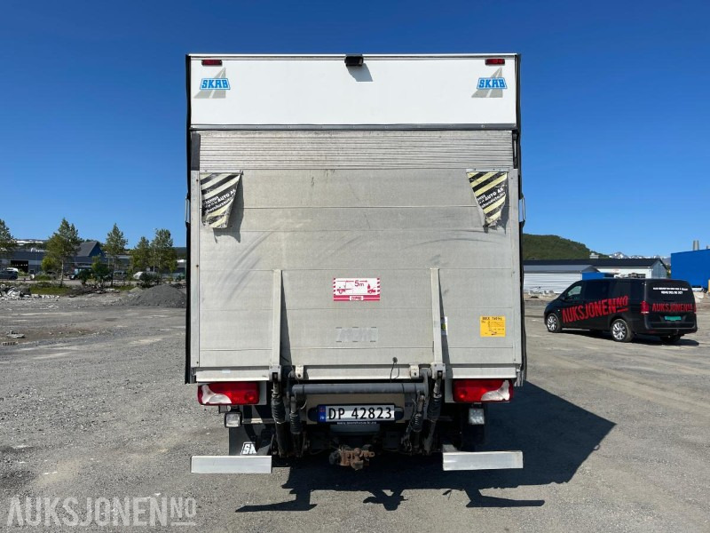2014 Mercedes-Benz 516 Bluetec Sprinter Automat, kun 157716 km, SKAB påbygg, og 750 kg Zepro bakløft - Camion fourgon: photos 5 2014 Mercedes-Benz 516 Bluetec Sprinter Automat, kun 157716 km, SKAB påbygg, og 750 kg Zepro bakløft - Camion fourgon: photos 5