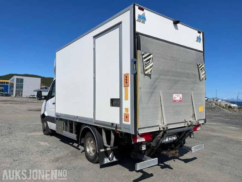 2014 Mercedes-Benz 516 Bluetec Sprinter Automat, kun 157716 km, SKAB påbygg, og 750 kg Zepro bakløft - Camion fourgon: photos 4 2014 Mercedes-Benz 516 Bluetec Sprinter Automat, kun 157716 km, SKAB påbygg, og 750 kg Zepro bakløft - Camion fourgon: photos 4