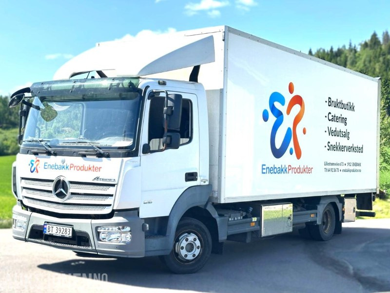 2014 Mercedes-Benz ATEGO-Multiratt-Cruisekontroll-Ryggekamera- Lav km.stand - Camion fourgon: photos 1 2014 Mercedes-Benz ATEGO-Multiratt-Cruisekontroll-Ryggekamera- Lav km.stand - Camion fourgon: photos 1