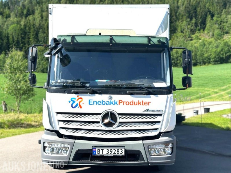 2014 Mercedes-Benz ATEGO-Multiratt-Cruisekontroll-Ryggekamera- Lav km.stand - Camion fourgon: photos 2 2014 Mercedes-Benz ATEGO-Multiratt-Cruisekontroll-Ryggekamera- Lav km.stand - Camion fourgon: photos 2