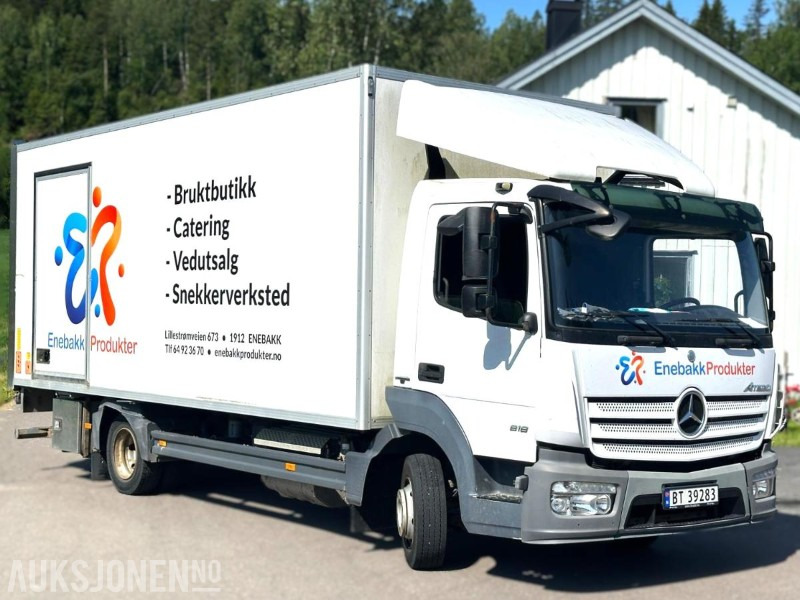 2014 Mercedes-Benz ATEGO-Multiratt-Cruisekontroll-Ryggekamera- Lav km.stand - Camion fourgon: photos 3 2014 Mercedes-Benz ATEGO-Multiratt-Cruisekontroll-Ryggekamera- Lav km.stand - Camion fourgon: photos 3