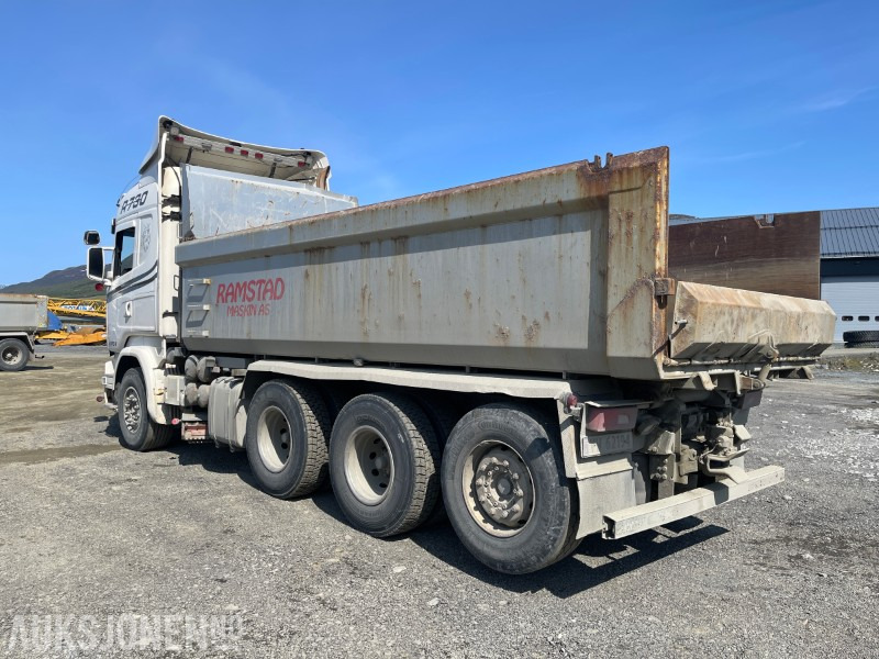 2014 Scania R730 Tridem Brøyterigget tippbil m/ underliggende skjær fra 2021! Euro 6 - Camion benne: photos 3 2014 Scania R730 Tridem Brøyterigget tippbil m/ underliggende skjær fra 2021! Euro 6 - Camion benne: photos 3