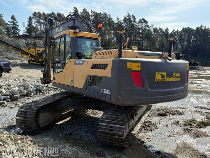 2014 Volvo EC 220DL - 10 656 timer - sertifisert - Pelle: photos 4 2014 Volvo EC 220DL - 10 656 timer - sertifisert - Pelle: photos 4