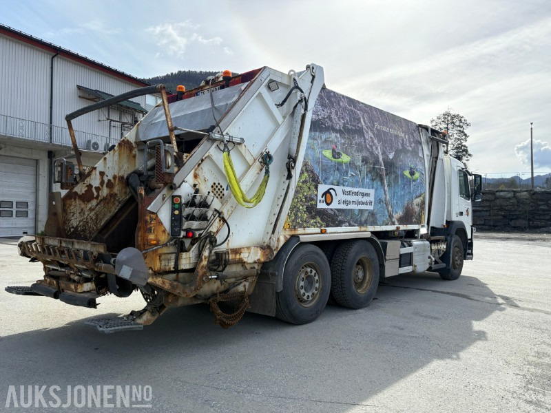 2014 Volvo FM 420 renovasjonsbil med 2-kammers løsning - Benne à ordures ménagères: photos 3 2014 Volvo FM 420 renovasjonsbil med 2-kammers løsning - Benne à ordures ménagères: photos 3