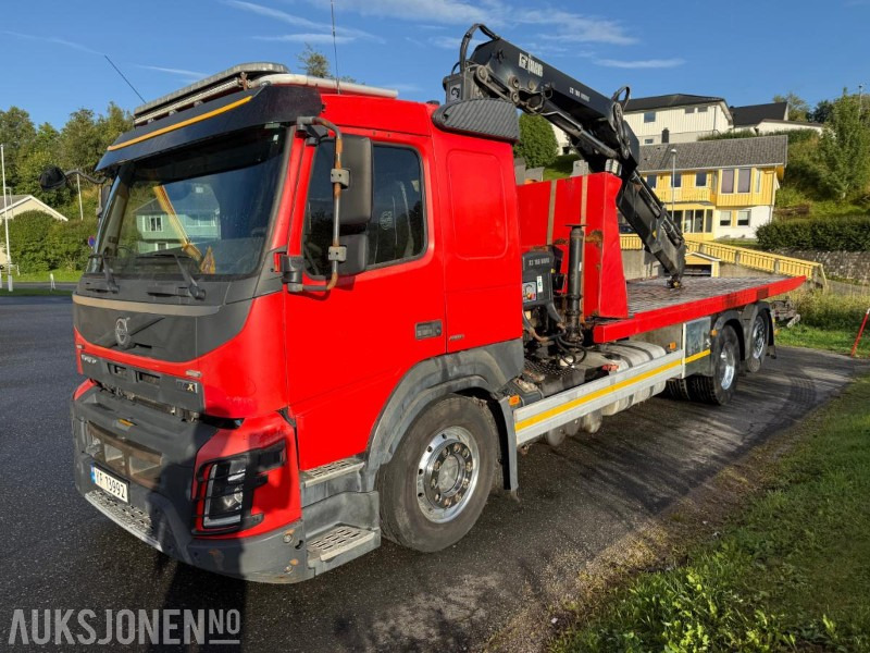 Camion de pompier 2014 Volvo FMX 540 BERGINGSBIL: photos 1