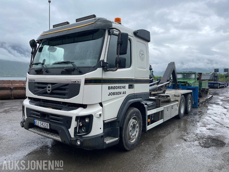 2014 Volvo FMX * Krokløft * 275076 km * Godkjent som skolebil * Eu godkjent til 25.08.2025 - Camion ampliroll: photos 1 2014 Volvo FMX * Krokløft * 275076 km * Godkjent som skolebil * Eu godkjent til 25.08.2025 - Camion ampliroll: photos 1