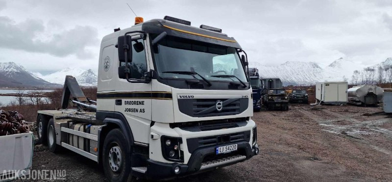 2014 Volvo FMX * Krokløft * 275076 km * Godkjent som skolebil * Eu godkjent til 25.08.2025 - Camion ampliroll: photos 5 2014 Volvo FMX * Krokløft * 275076 km * Godkjent som skolebil * Eu godkjent til 25.08.2025 - Camion ampliroll: photos 5