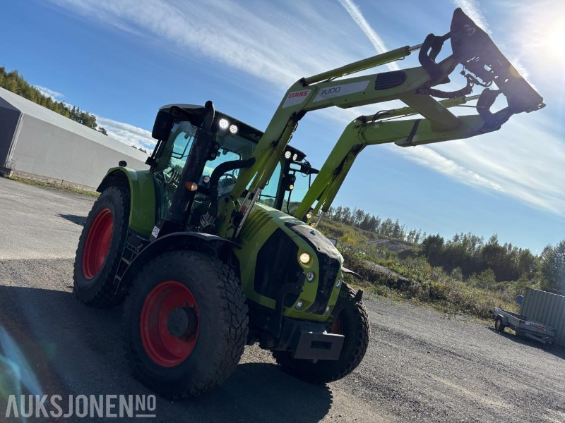 Tracteur agricole 2015 Claas Arion 530 A34 traktor med frontlaster: photos 9 Tracteur agricole 2015 Claas Arion 530 A34 traktor med frontlaster: photos 9