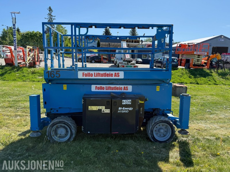 2015 Genie 4069 BE Hybrid terreng sakselift, årskontroll, merkefrie hjul - Nacelle: photos 5 2015 Genie 4069 BE Hybrid terreng sakselift, årskontroll, merkefrie hjul - Nacelle: photos 5