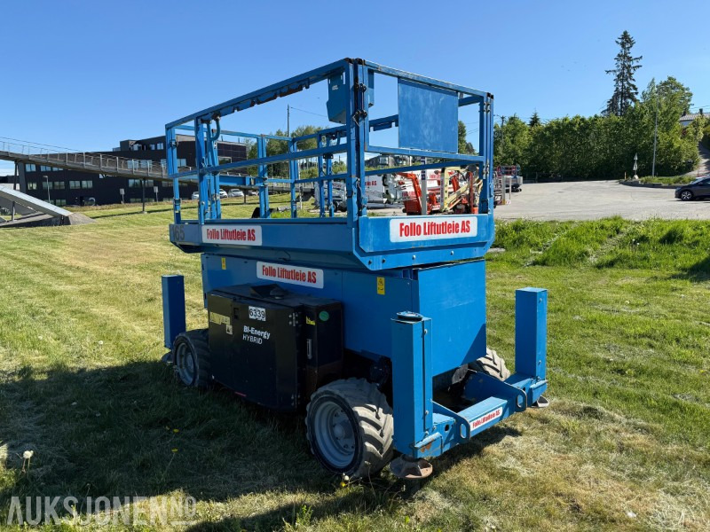 2015 Genie 4069 BE Hybrid terreng sakselift, årskontroll, merkefrie hjul - Nacelle: photos 4 2015 Genie 4069 BE Hybrid terreng sakselift, årskontroll, merkefrie hjul - Nacelle: photos 4