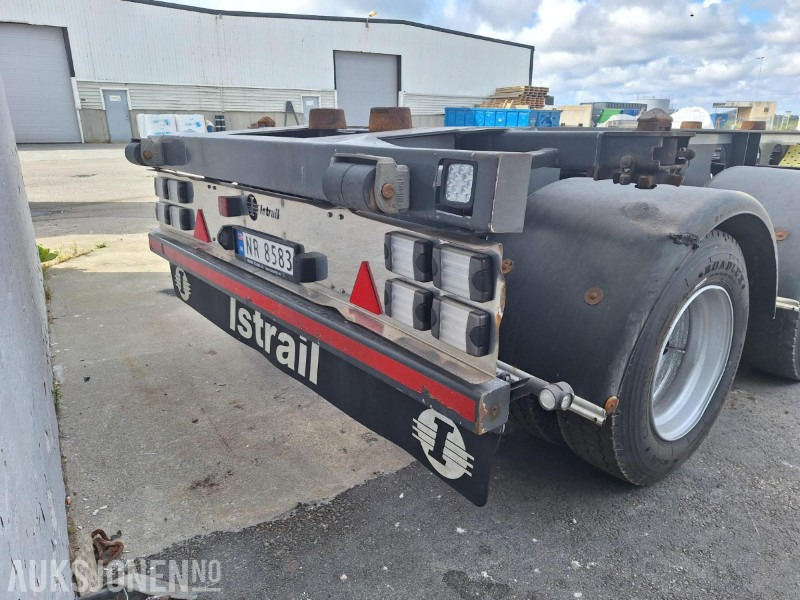 2015 Istrail 3-akslet containerslep - Remorque porte-conteneur/ Caisse mobile: photos 4 2015 Istrail 3-akslet containerslep - Remorque porte-conteneur/ Caisse mobile: photos 4