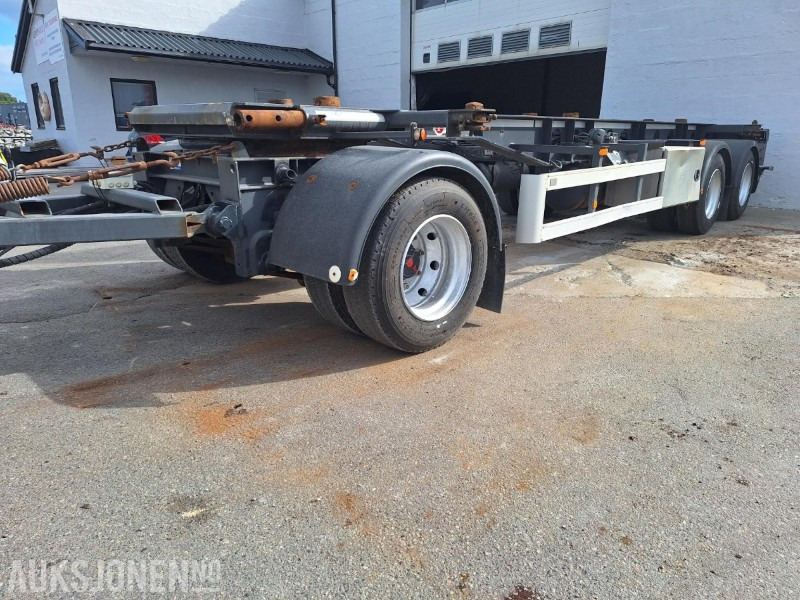 2015 Istrail 3-akslet containerslep - Remorque porte-conteneur/ Caisse mobile: photos 1 2015 Istrail 3-akslet containerslep - Remorque porte-conteneur/ Caisse mobile: photos 1