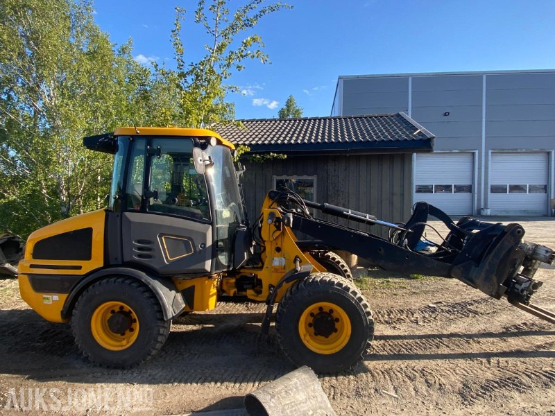 2015 JCB 407 Hjullaster - Chargeuse sur pneus: photos 2 2015 JCB 407 Hjullaster - Chargeuse sur pneus: photos 2