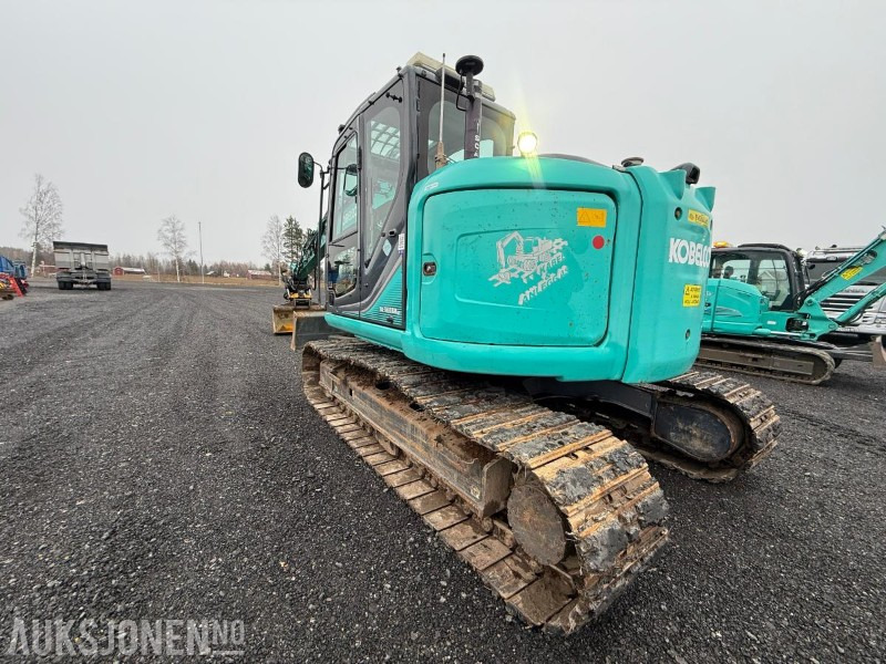2015 Kobelco SK140SRLC-3 beltegraver med tiltrotator - Pelle: photos 3 2015 Kobelco SK140SRLC-3 beltegraver med tiltrotator - Pelle: photos 3