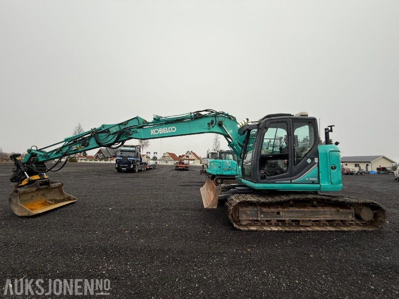 2015 Kobelco SK140SRLC-3 beltegraver med tiltrotator - Pelle: photos 2 2015 Kobelco SK140SRLC-3 beltegraver med tiltrotator - Pelle: photos 2