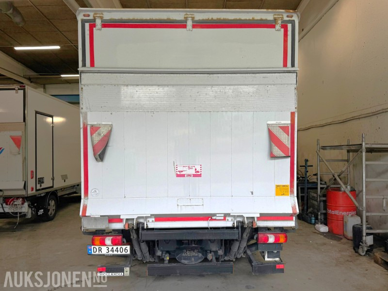 2015 Mercedes-Benz Atego | rep.objekt | lav km! | cruise | bakløft | Ringfeder | Bluetec 6 - Camion fourgon: photos 4 2015 Mercedes-Benz Atego | rep.objekt | lav km! | cruise | bakløft | Ringfeder | Bluetec 6 - Camion fourgon: photos 4