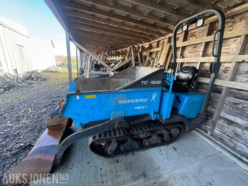 2015 Messersi Tc-1500 - Selvlastende dumper, IKKE MVA - Tombereau: photos 1 2015 Messersi Tc-1500 - Selvlastende dumper, IKKE MVA - Tombereau: photos 1