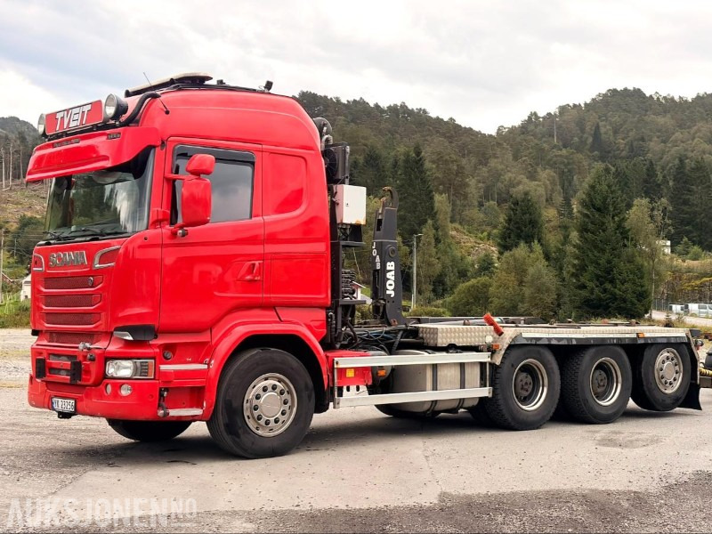 2015 Scania R-serie – Krokbil 8x4 - Joab krok - Eu-godkjent til 3/26 - Km: 308323 - Camion ampliroll: photos 5 2015 Scania R-serie – Krokbil 8x4 - Joab krok - Eu-godkjent til 3/26 - Km: 308323 - Camion ampliroll: photos 5