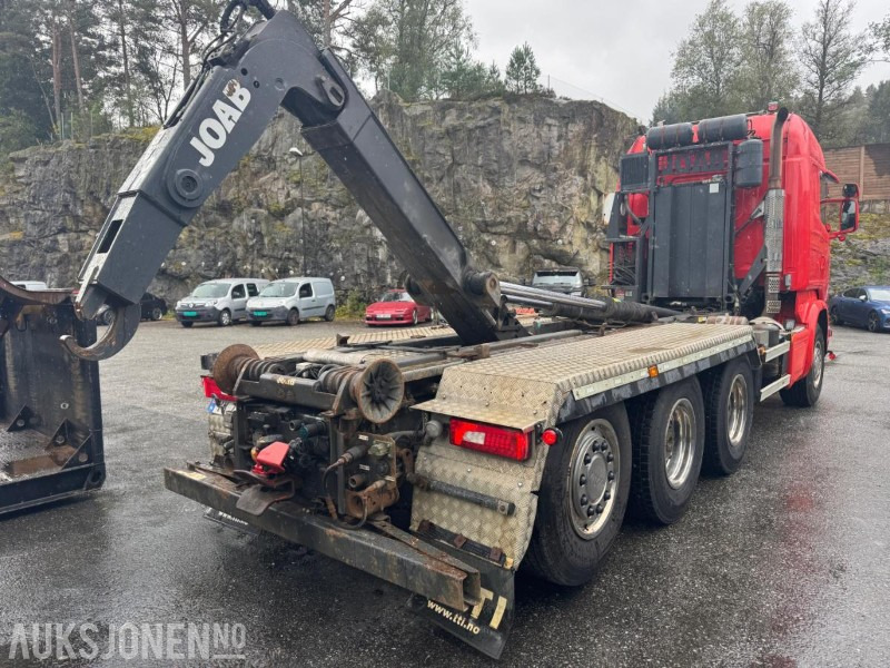 2015 Scania R-serie – Krokbil 8x4 - Joab krok - Eu-godkjent til 3/26 - Km: 308323 - Camion ampliroll: photos 4 2015 Scania R-serie – Krokbil 8x4 - Joab krok - Eu-godkjent til 3/26 - Km: 308323 - Camion ampliroll: photos 4
