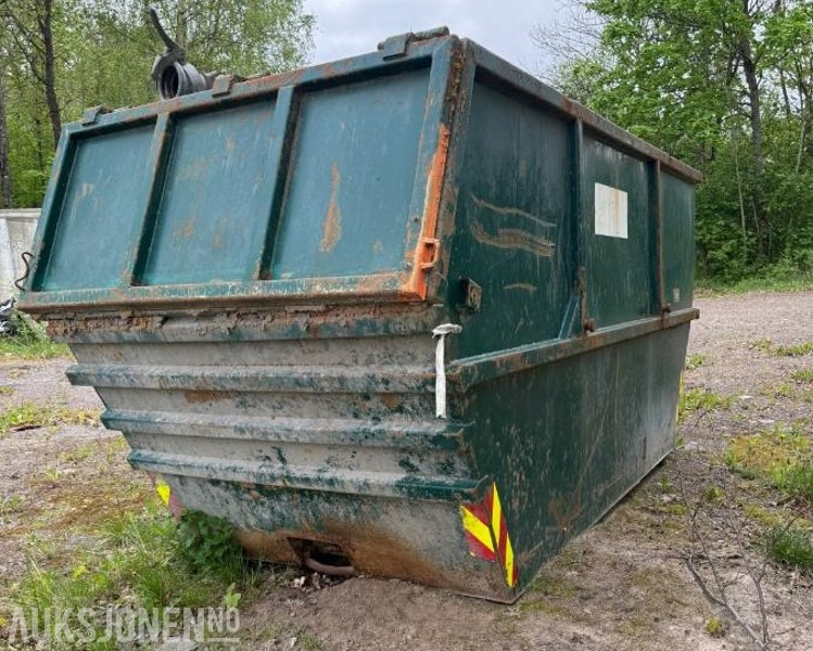 2015 Slam container med potte og lukket bakluke som er hengslet - Matériel de chantier: photos 1 2015 Slam container med potte og lukket bakluke som er hengslet - Matériel de chantier: photos 1