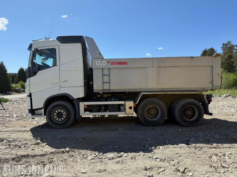 2015 VOLVO FH540 TIPPBIL SERVICEHISTORIKK ZETTERBERG PÅBYGG. - Camion benne: photos 3 2015 VOLVO FH540 TIPPBIL SERVICEHISTORIKK ZETTERBERG PÅBYGG. - Camion benne: photos 3