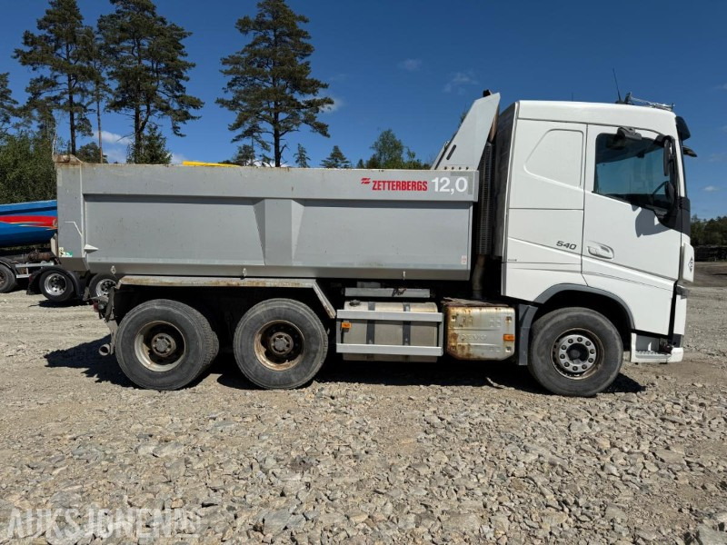 2015 VOLVO FH540 TIPPBIL SERVICEHISTORIKK ZETTERBERG PÅBYGG. - Camion benne: photos 4 2015 VOLVO FH540 TIPPBIL SERVICEHISTORIKK ZETTERBERG PÅBYGG. - Camion benne: photos 4